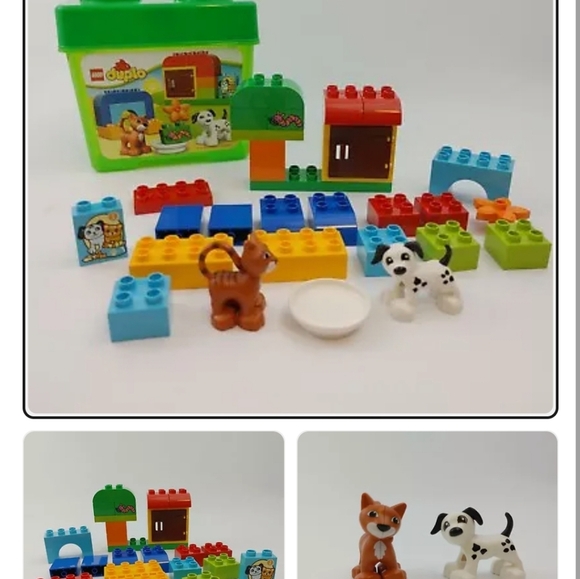 Duplo blocks and board - Picture 2 of 4